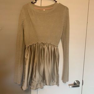 Dressy sweater - fits like a small.